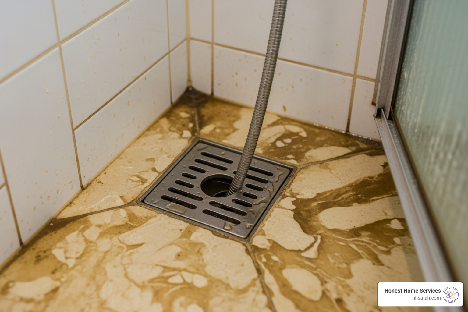 water backing up in a shower due to main line blockage - clogged drain main line water backing up in a shower due to main line blockage - clogged drain main line