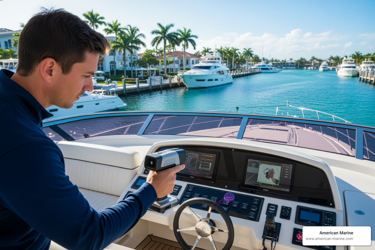 3D scanning a yacht cockpit for precision-fit weather resistant canvas covers - weather resistant canvas