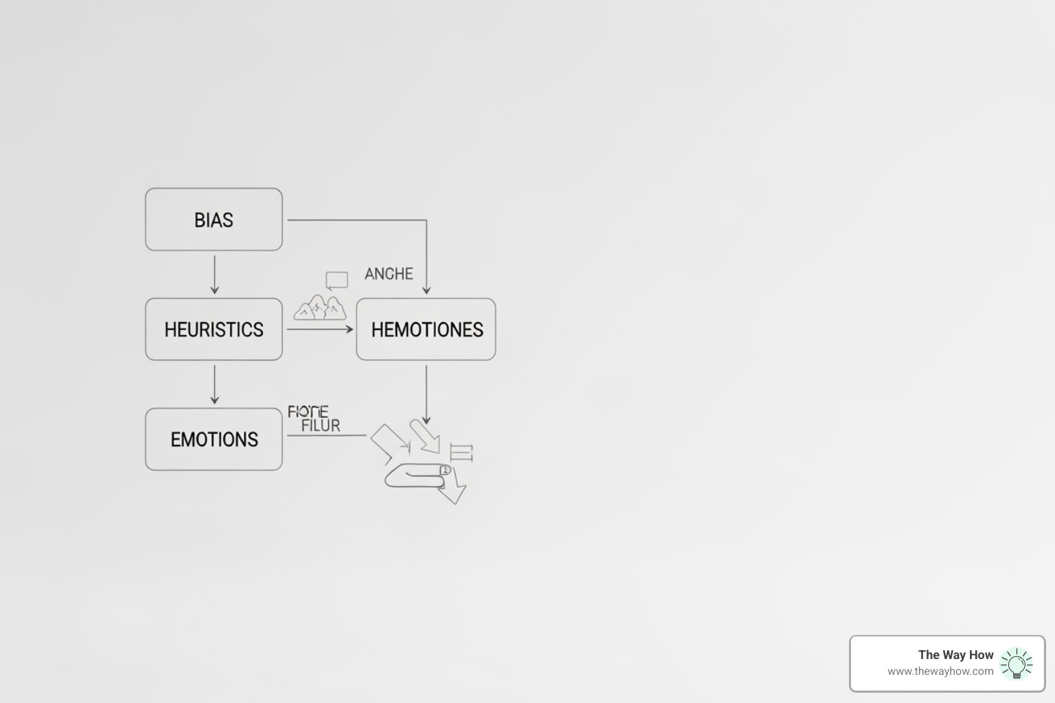 consumer decision making flowchart through psychological filters - human psychology in marketing