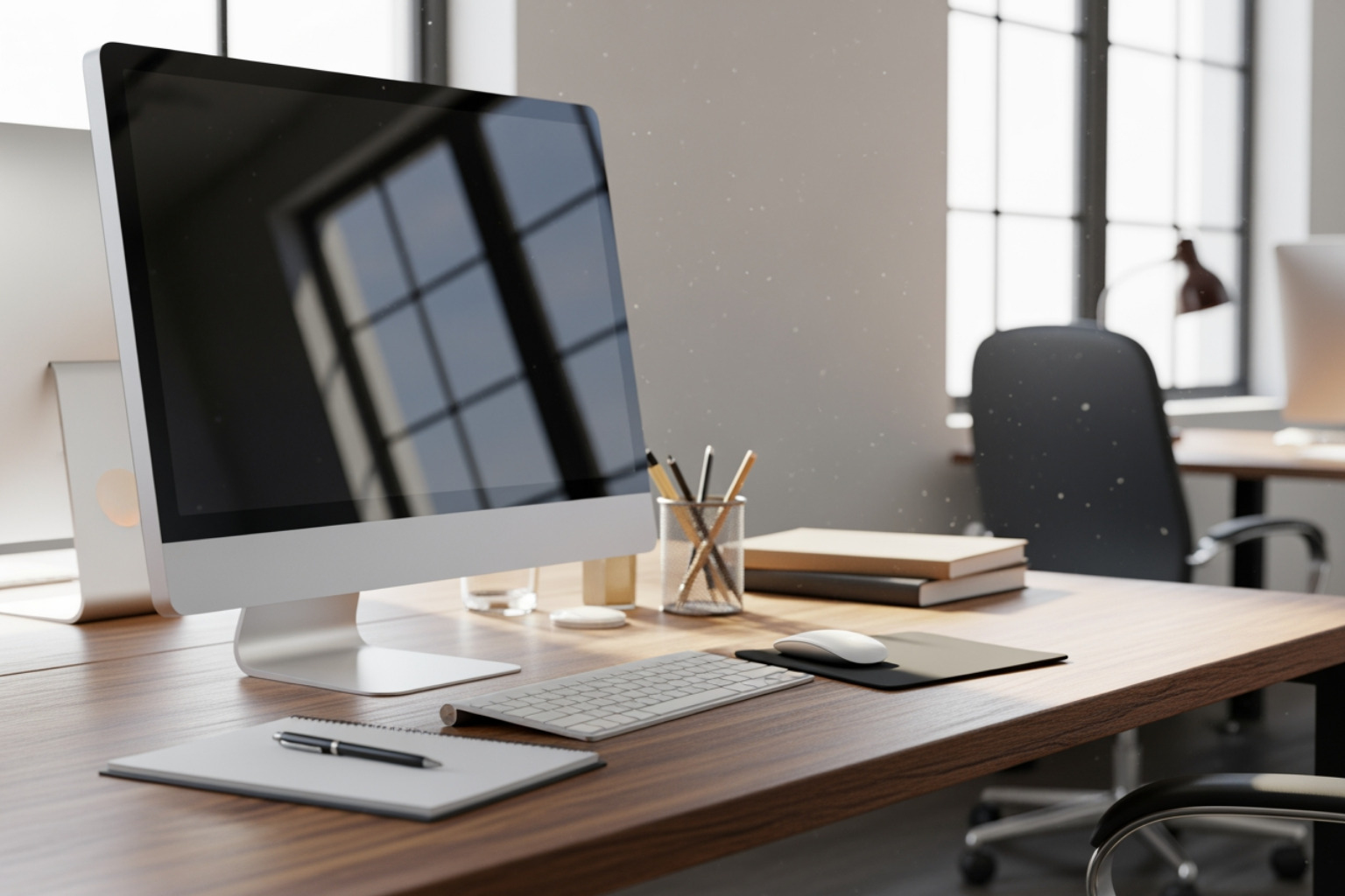 sanitized professional workstation with visible surface textures and natural lighting - small office cleaning services sanitized professional workstation with visible surface textures and natural lighting - small office cleaning services