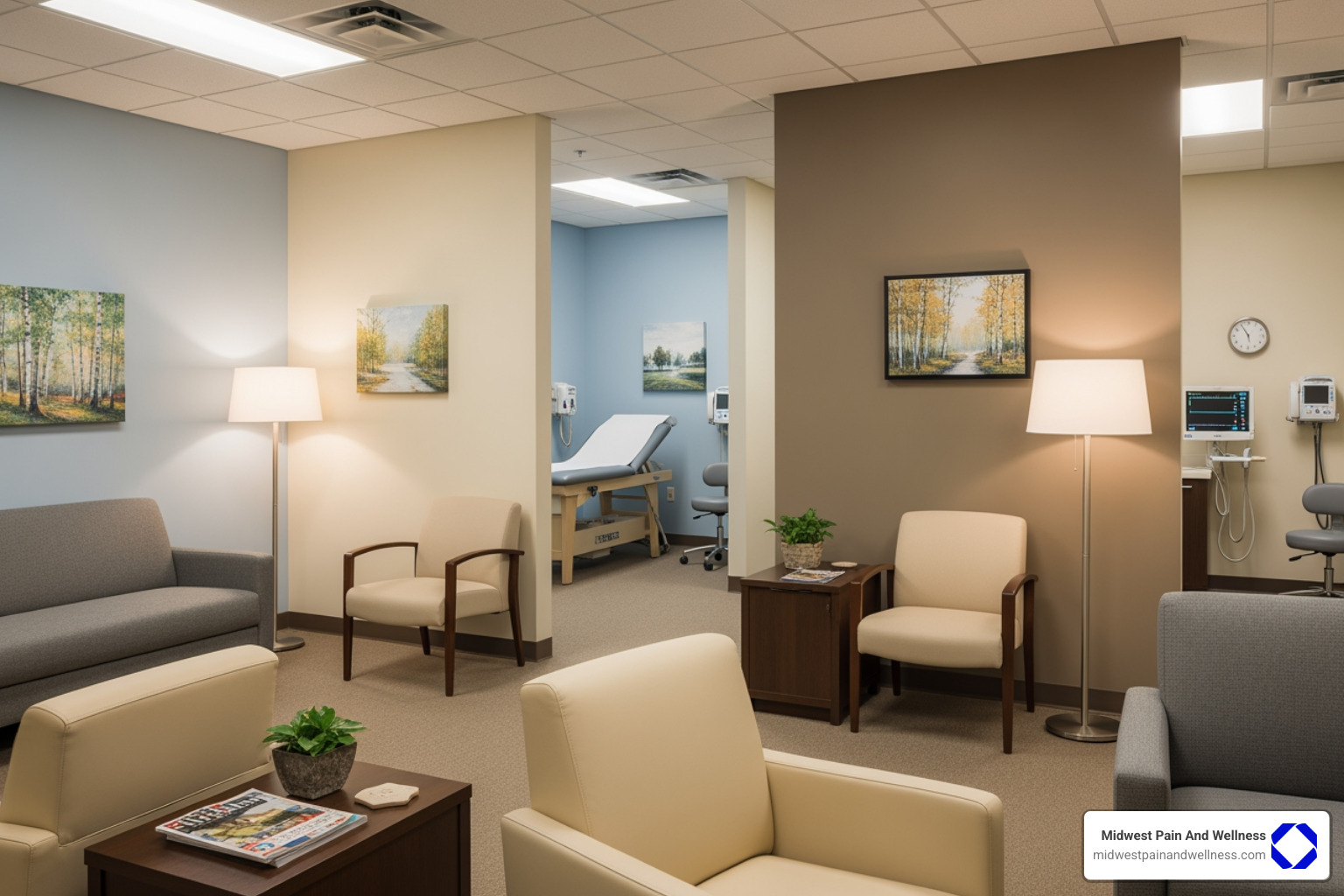 modern healthcare facility interior with comfortable patient areas - what are pain management clinics for modern healthcare facility interior with comfortable patient areas - what are pain management clinics for