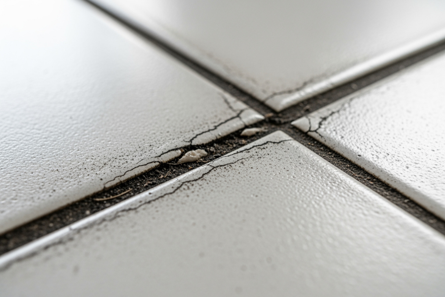 porous grout lines in a high-traffic commercial hallway - grout cleaning floor services porous grout lines in a high-traffic commercial hallway - grout cleaning floor services