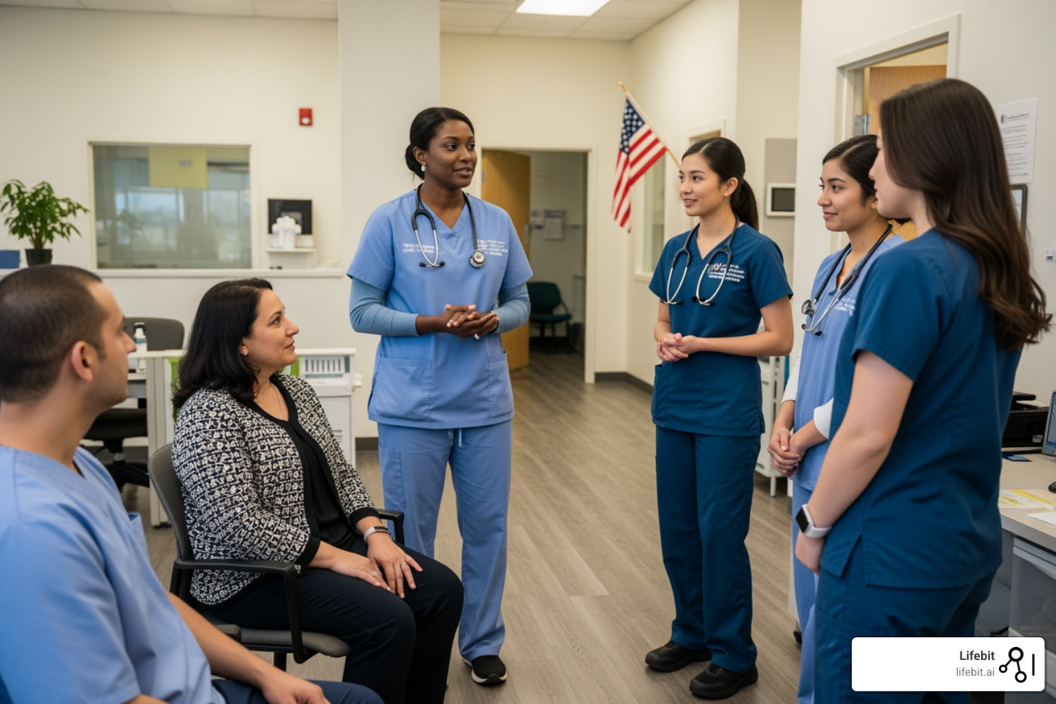 community health center providing local trial access - diversity in clinical trials