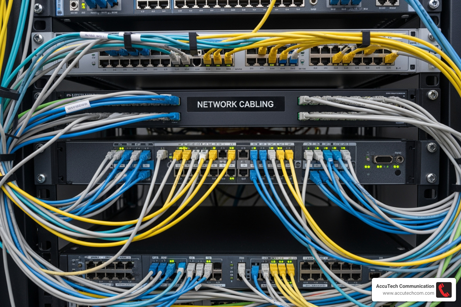 Computer Cabling Network Design Don't Get Your Wires Crossed with This Network Cabling Guide