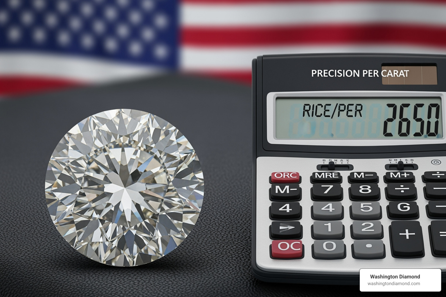 how to calculate price of a diamond