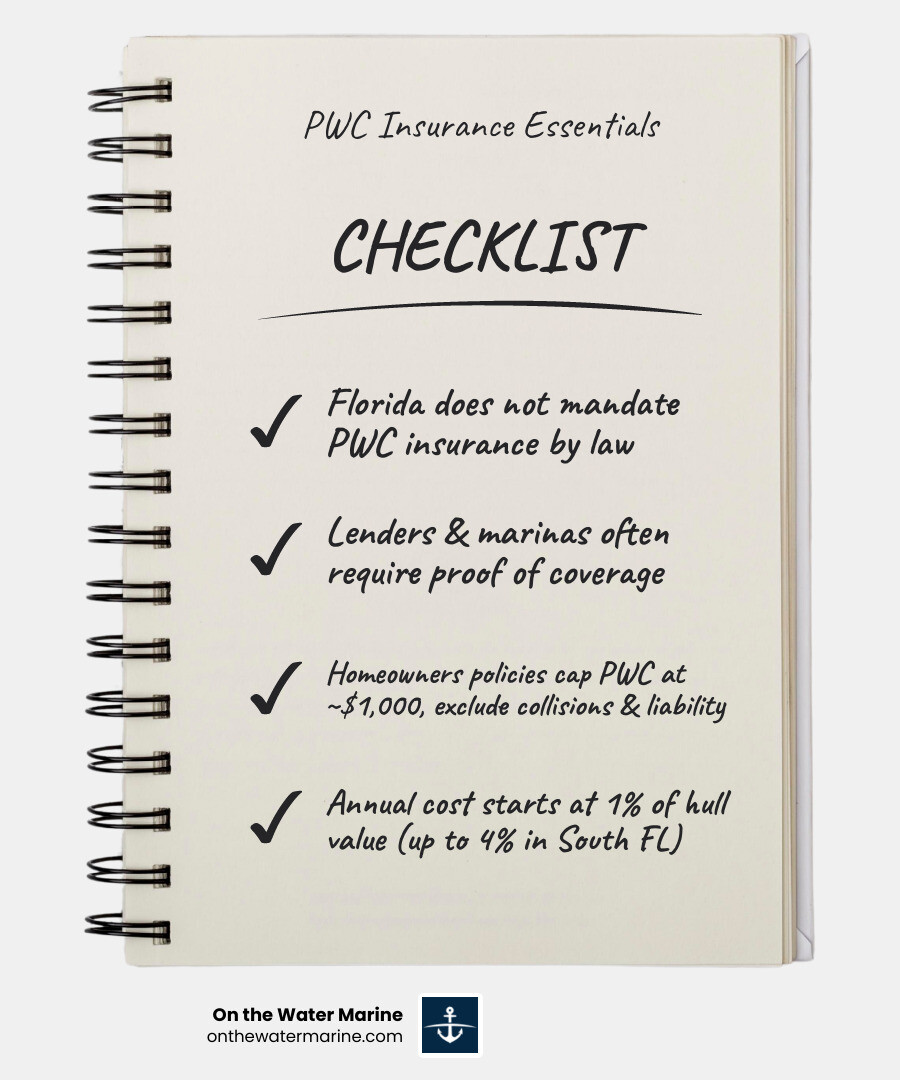 PWC insurance Florida key facts: requirements, coverages, costs, and Florida-specific risks - personal watercraft insurance PWC insurance Florida key facts: requirements, coverages, costs, and Florida-specific risks - personal watercraft insurance