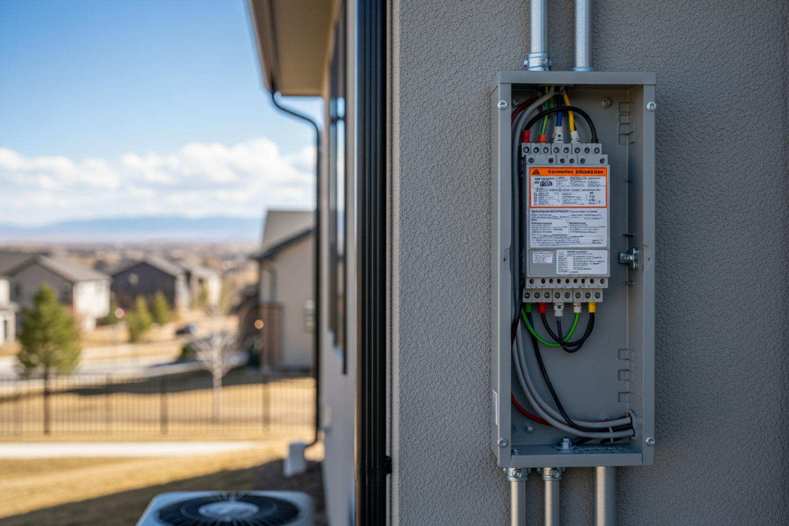 licensed electrician installing a spa subpanel on a home exterior - electrician hot tub installation cost licensed electrician installing a spa subpanel on a home exterior - electrician hot tub installation cost