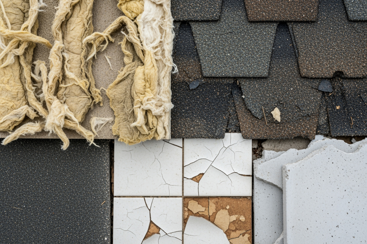legacy building materials containing asbestos - Asbestos abatement laws