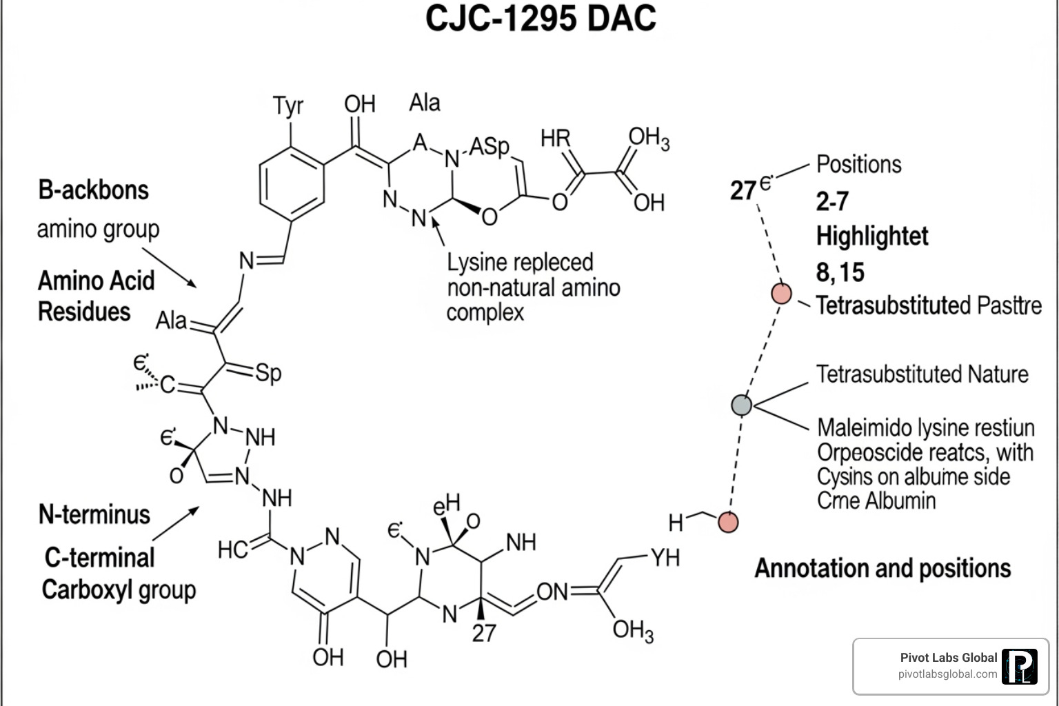 The DAC Difference: A Deep Dive into CJC-1295 - Pivot labs