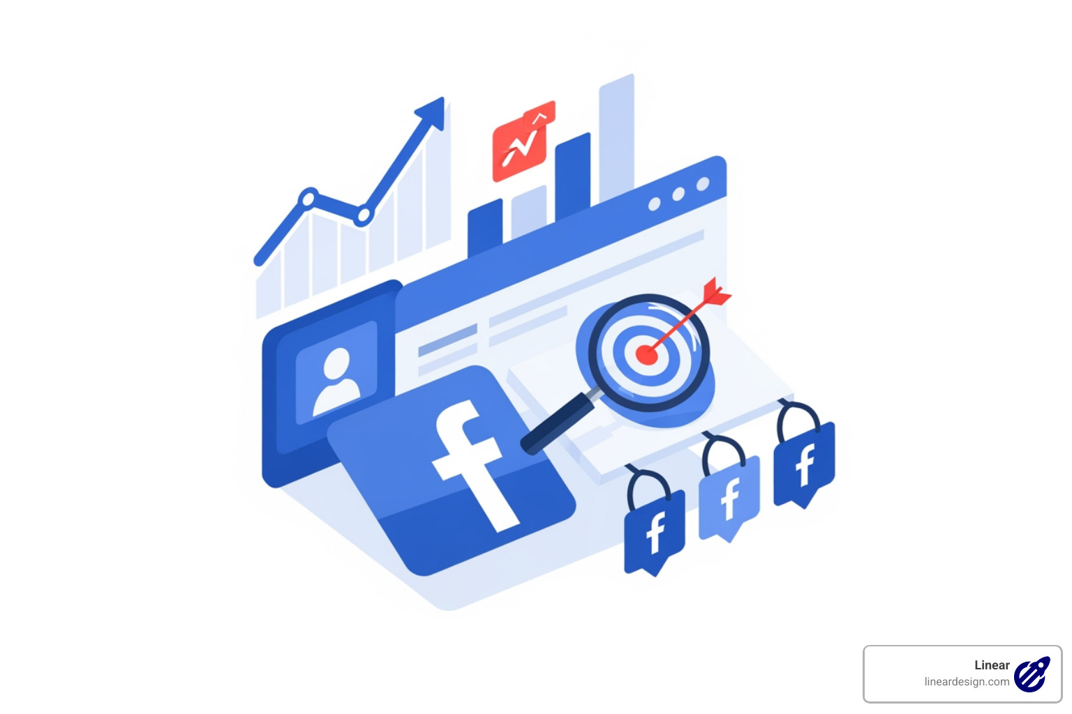 Facebook data targeting interface showing detailed interest and demographic options - facebook ppc services