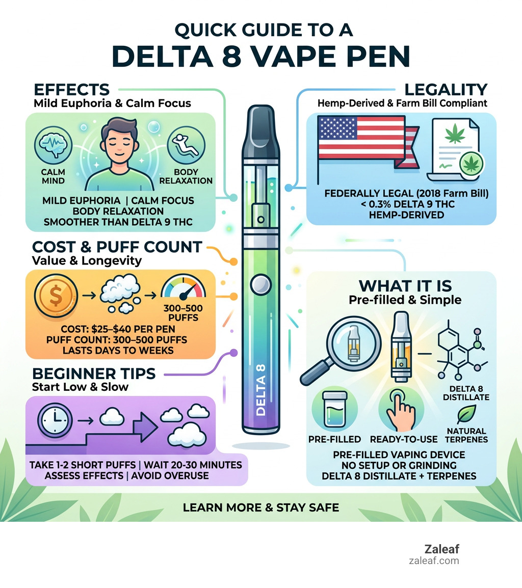 Top Delta 8 Vape Pen: Ultimate Guide – Z3PL