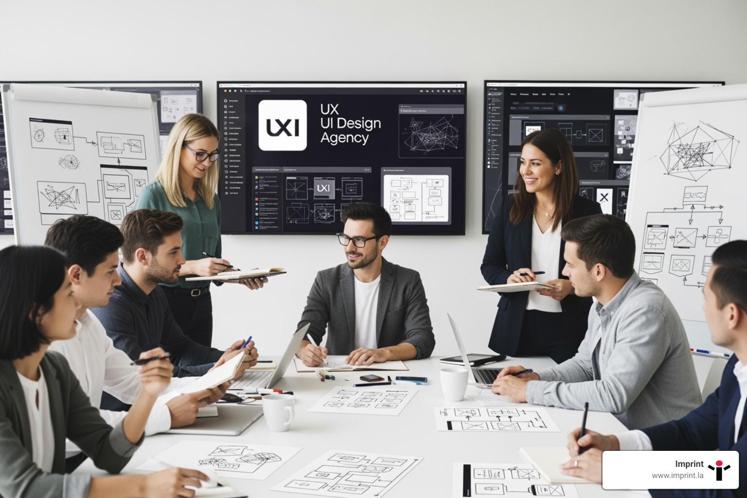 Evaluation checklist for choosing a UX UI design agency - ux ui design agency