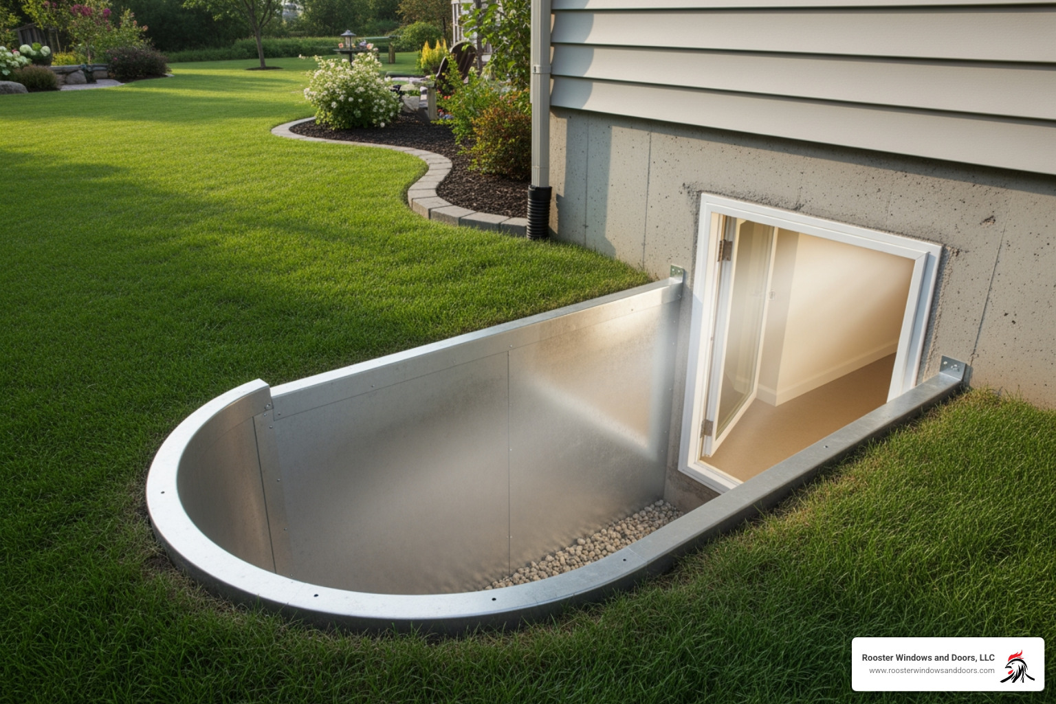 window wells for basement windows