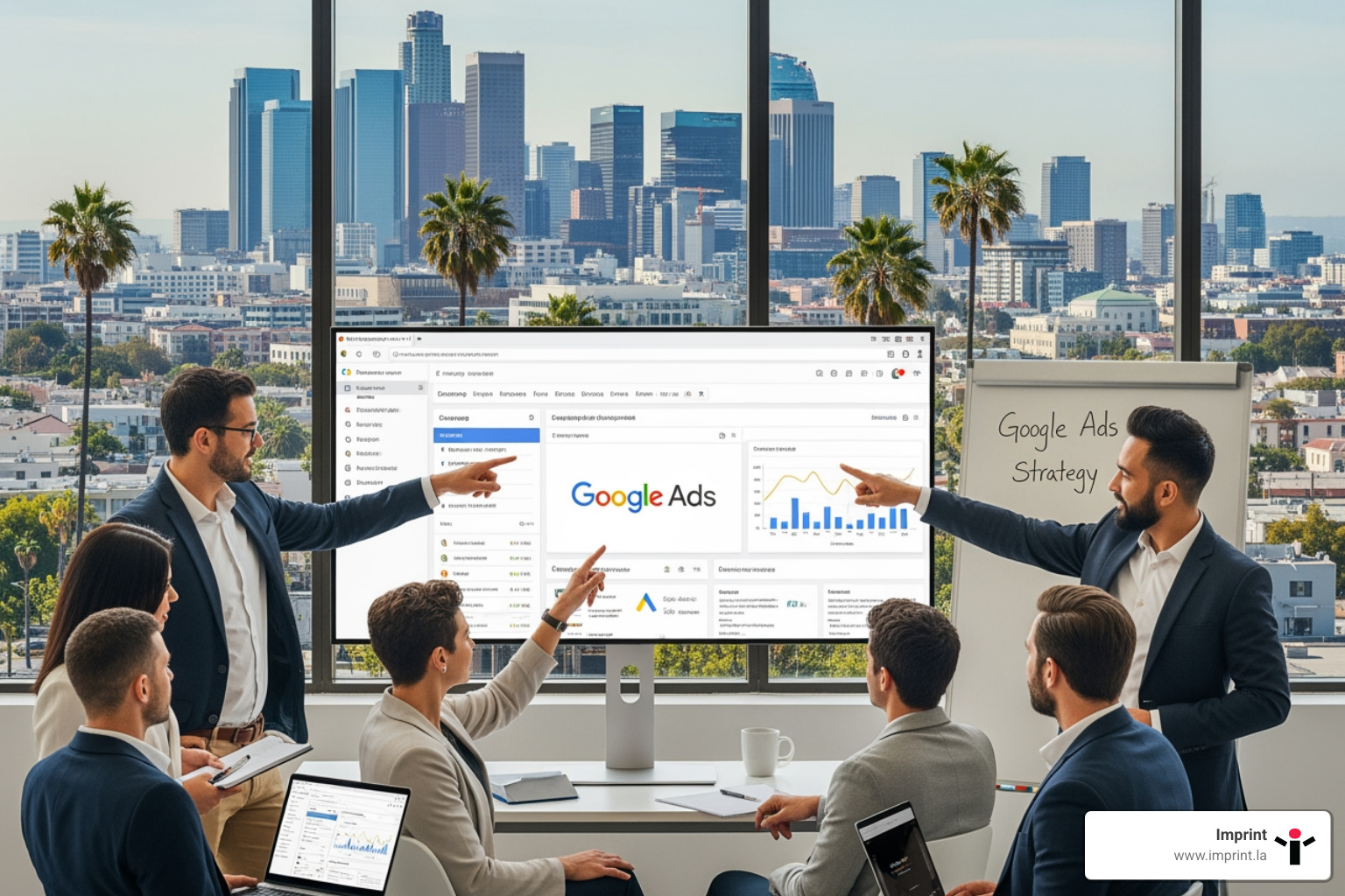 Conversion rate optimization illustration showing bloggers attracting audience and generating leads - google ads agency los Conversion rate optimization illustration showing bloggers attracting audience and generating leads - google ads agency los