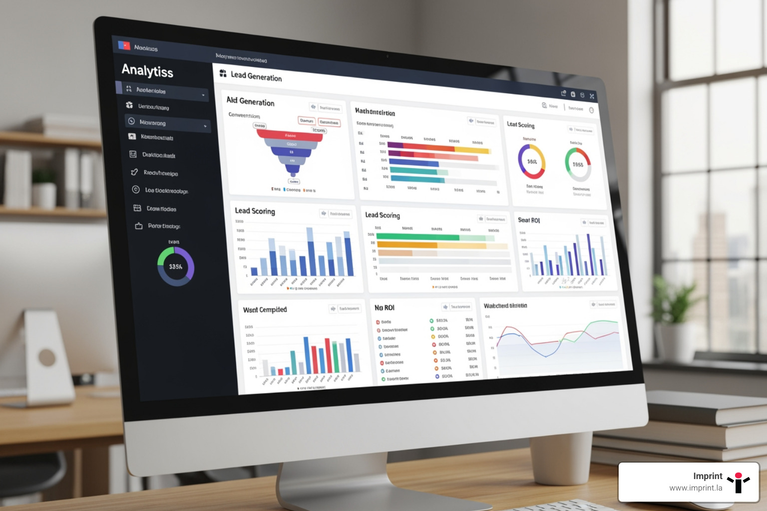 data driven lead strategies analytics dashboard - data driven lead strategies