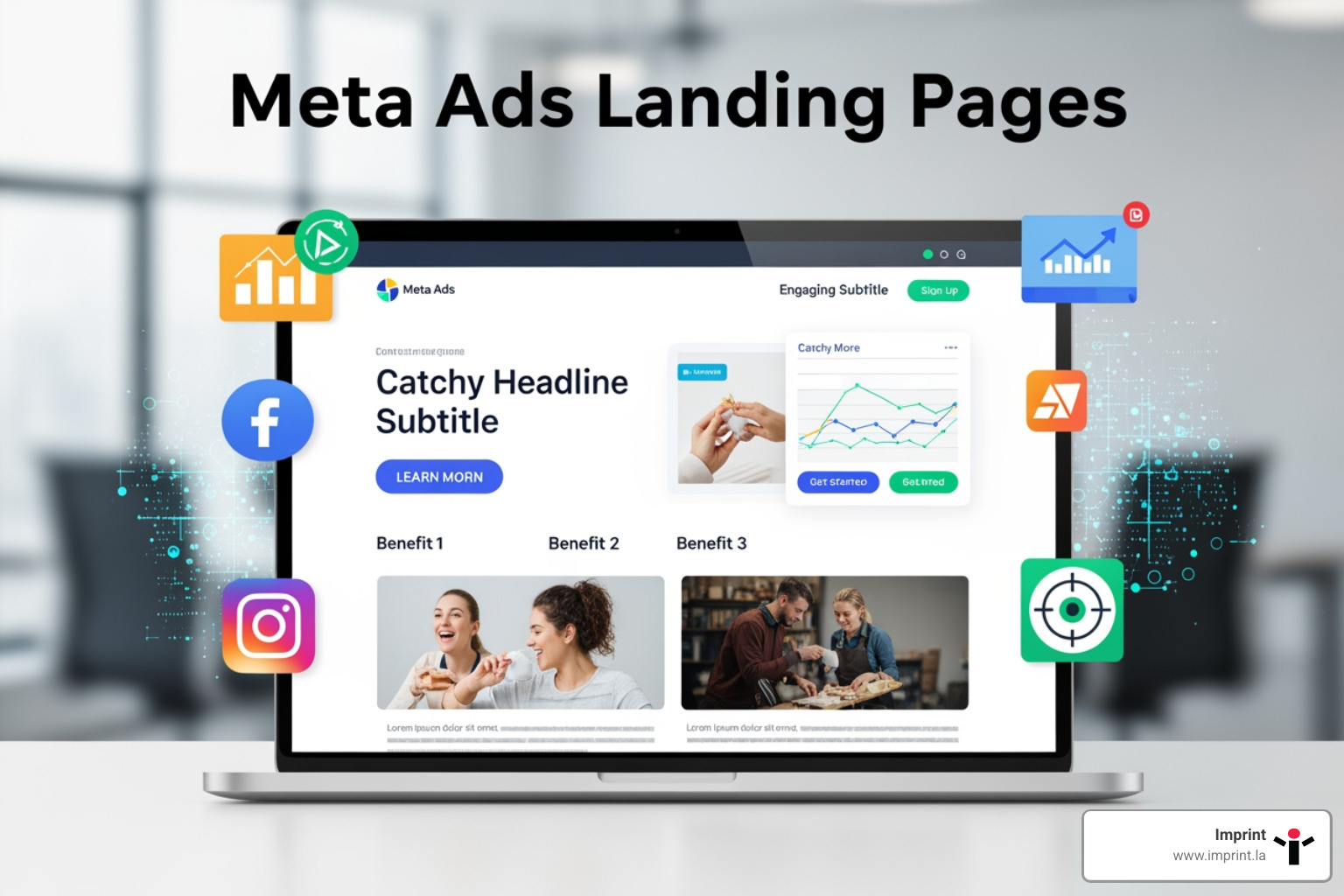 meta ads landing pages