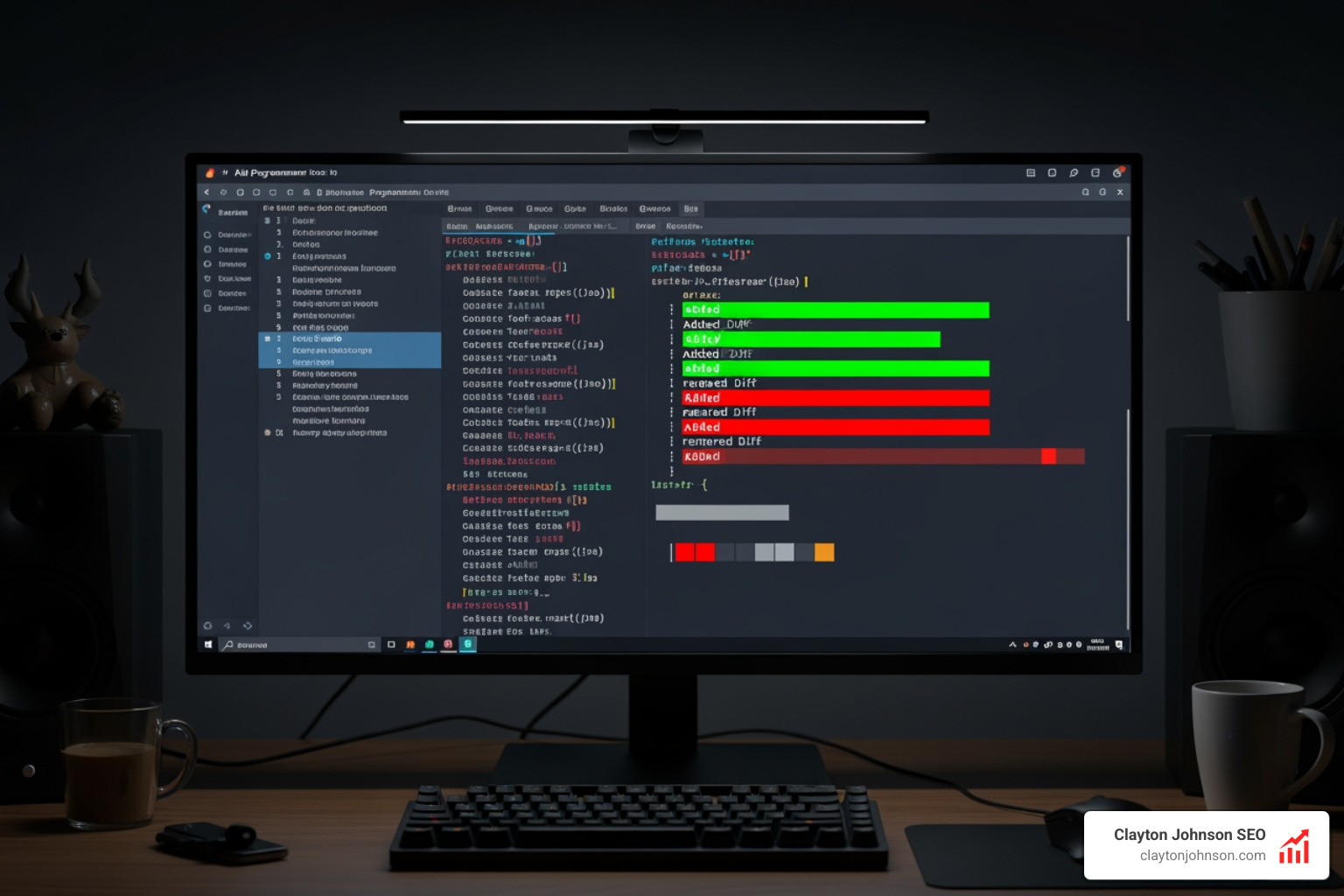 Terminal-based AI pair programmer showing a diff of code changes in a console - open source ai coding tools