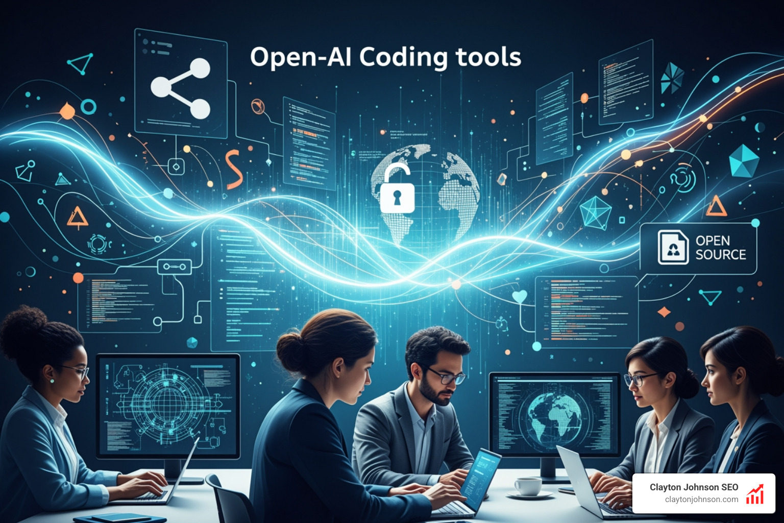 Local LLM server configuration showing Ollama connected to a VS Code client - open source ai coding tools