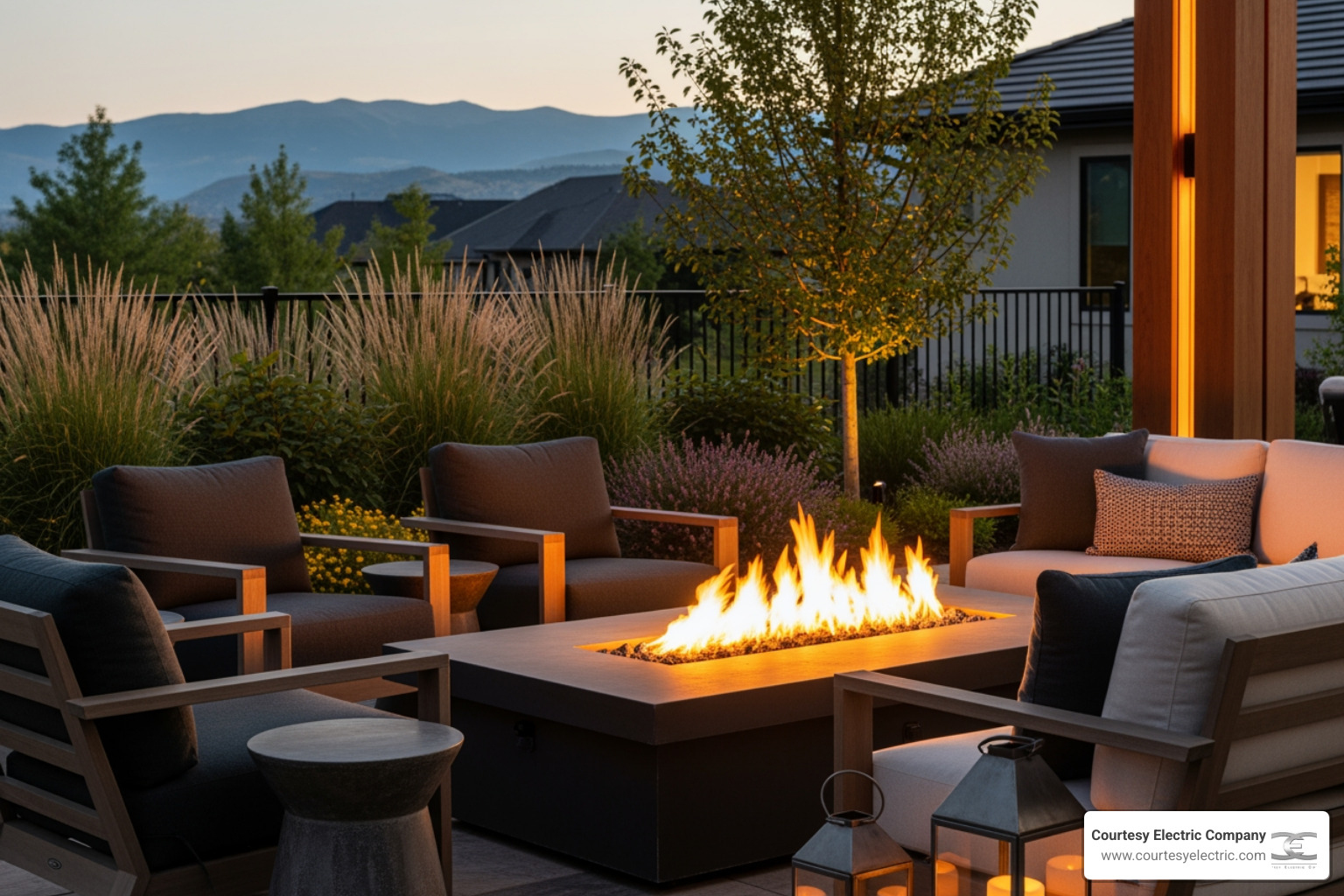 fire features installation in centennial co outdoor luxury fire pit backyard - fire features installation in centennial, co
