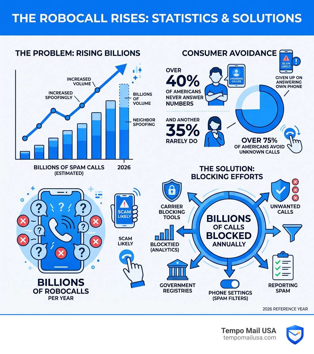 rise of robocalls statistics consumer avoidance and billions of calls blocked annually - best way to stop spam calls rise of robocalls statistics consumer avoidance and billions of calls blocked annually - best way to stop spam calls