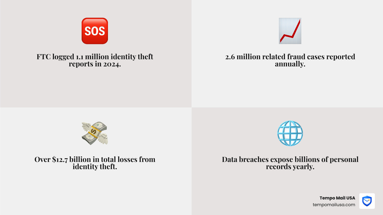 Surge in online identity theft cases in the USA - stats and trends infographic - Best Identity Theft Protection Services in Surge in online identity theft cases in the USA - stats and trends infographic - Best Identity Theft Protection Services in