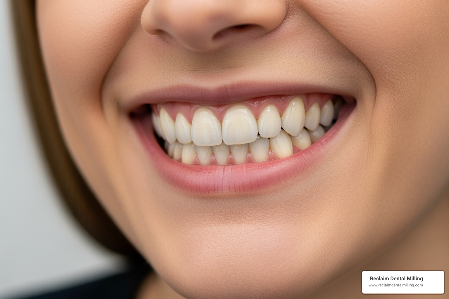 Patient with a full-arch zirconia restoration showing natural light reflection - all on 4 dental implants zirconia Patient with a full-arch zirconia restoration showing natural light reflection - all on 4 dental implants zirconia