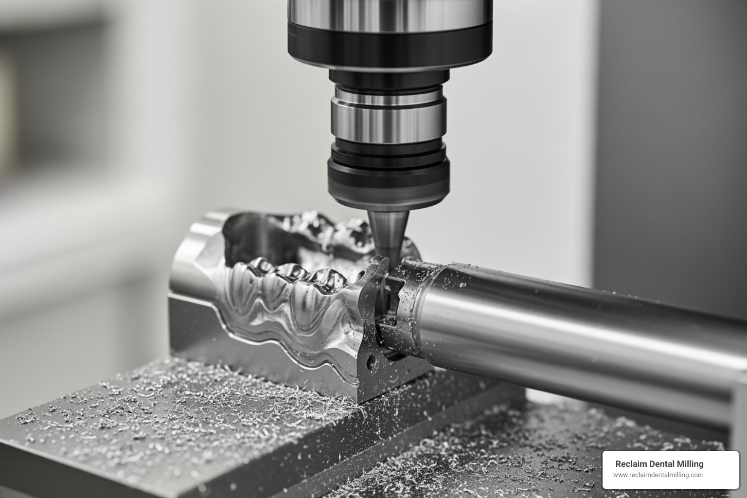 5-axis dental milling spindle reaching complex geometries for implant frameworks - 5 axis implant frameworks 5-axis dental milling spindle reaching complex geometries for implant frameworks - 5 axis implant frameworks