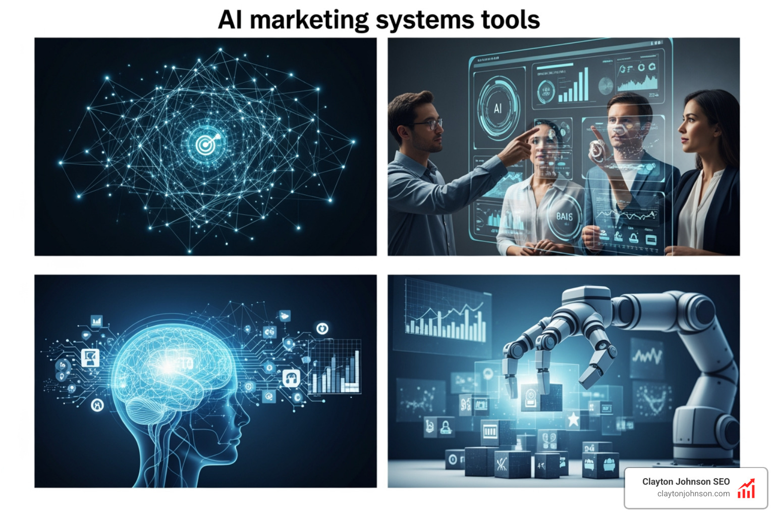 Personalized campaign assets being generated across social, email, and web channels - ai marketing systems tool