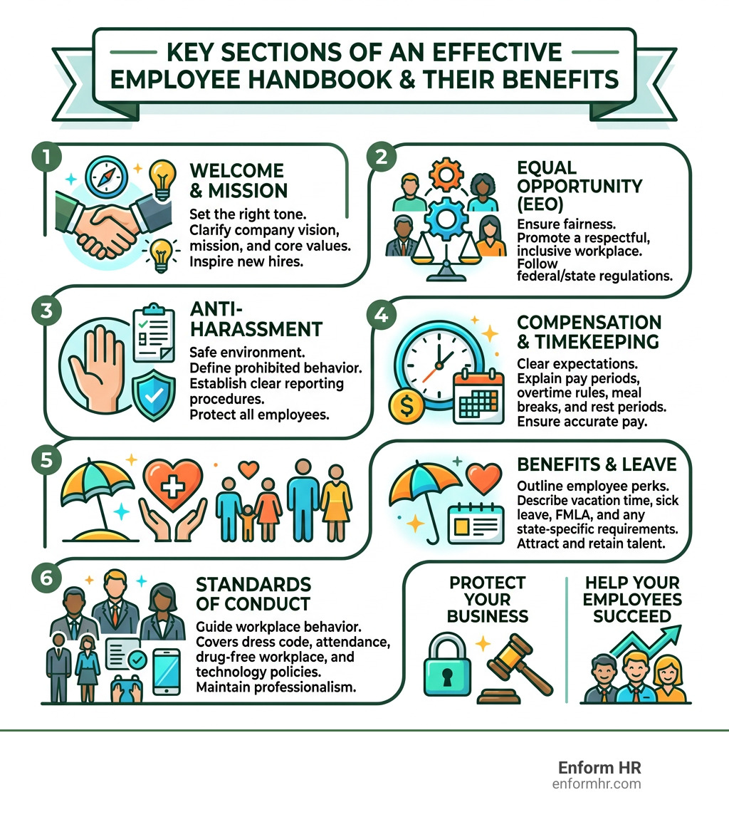 Steal These Employee Handbook Ideas for Your Small Business - ENFORMHR ...