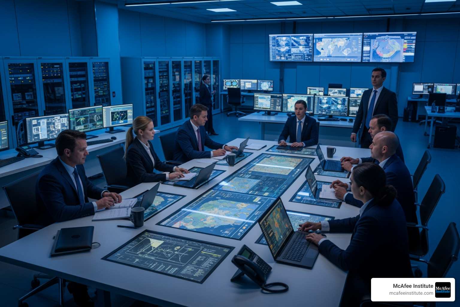 From Analysis to Authority: Leading the Intelligence Community | McAfee ...