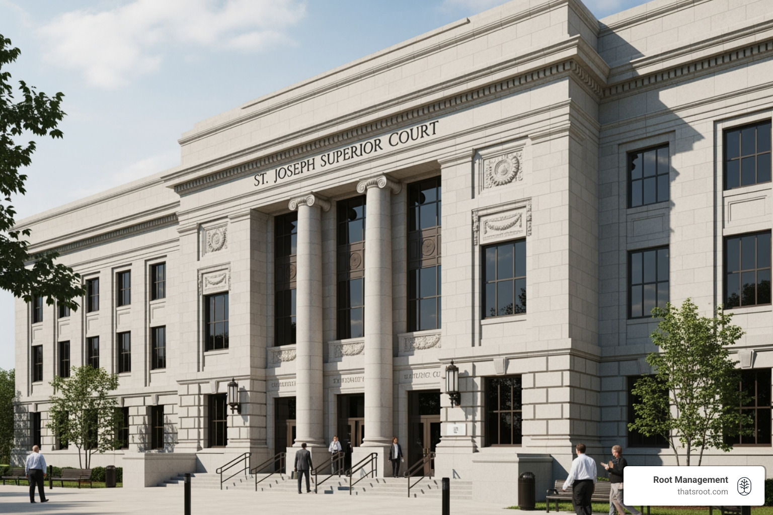 St. Joseph Superior Court building in South Bend Indiana where eviction cases are heard - eviction services south bend St. Joseph Superior Court building in South Bend Indiana where eviction cases are heard - eviction services south bend