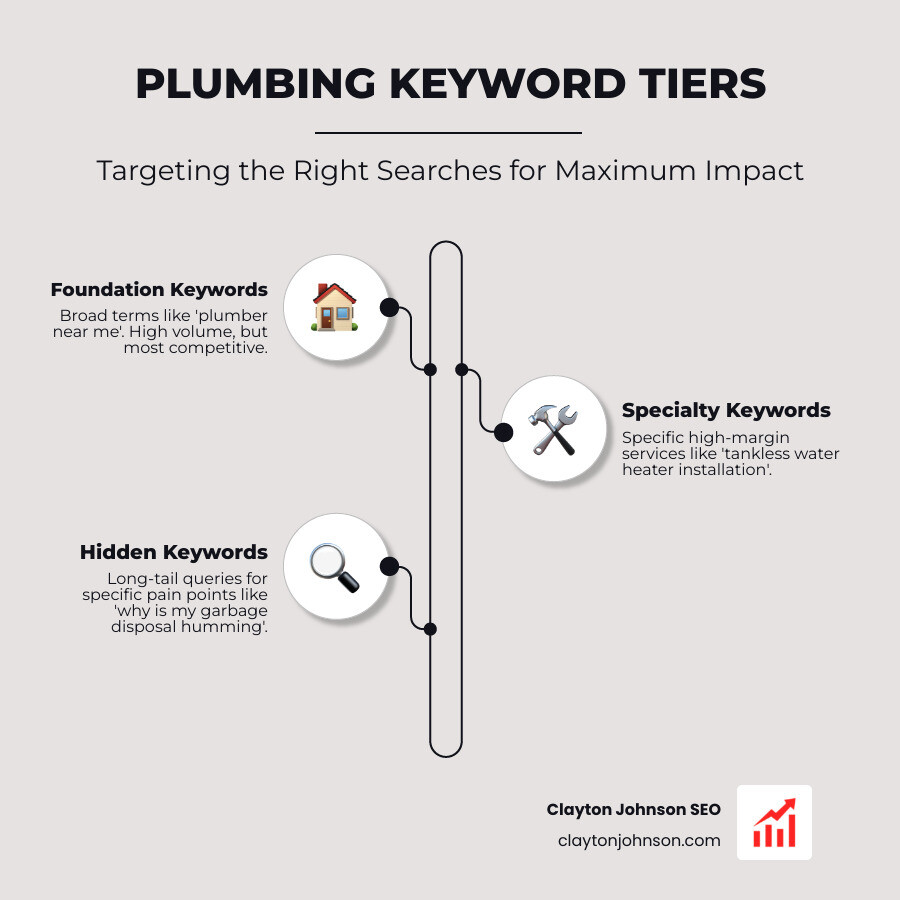 Citations vs Backlinks: How local authority is built for trade businesses infographic - seo for plumbing companies