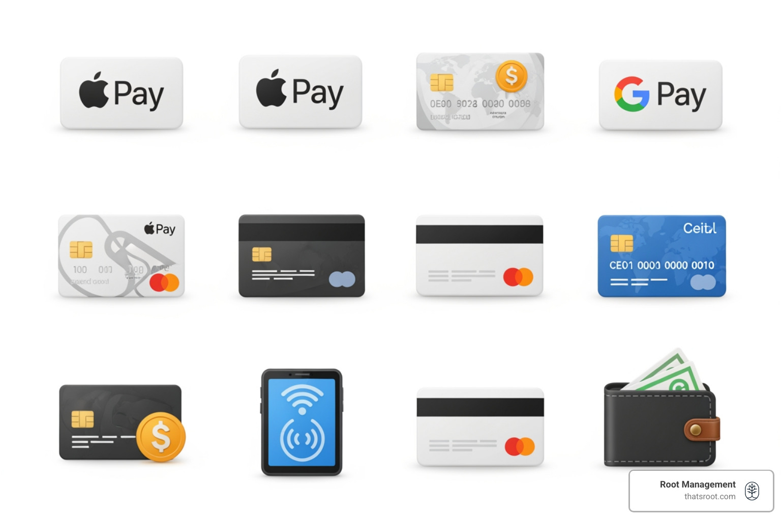 various digital payment icons representing frictionless rent payment options - frictionless rent payment options various digital payment icons representing frictionless rent payment options - frictionless rent payment options