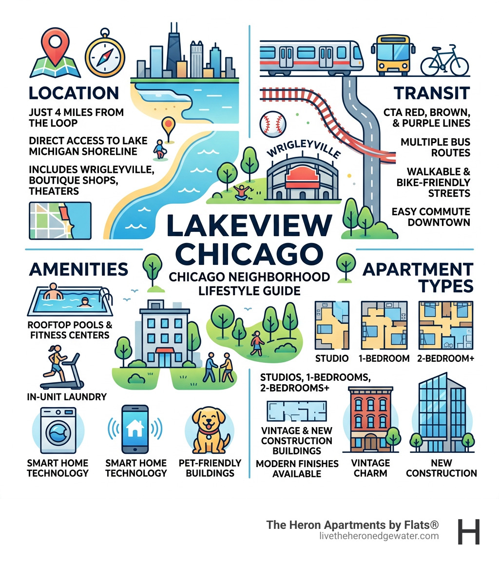 Lakeview Chicago neighborhood lifestyle guide: location, transit, amenities, and apartment types - lake view apartments