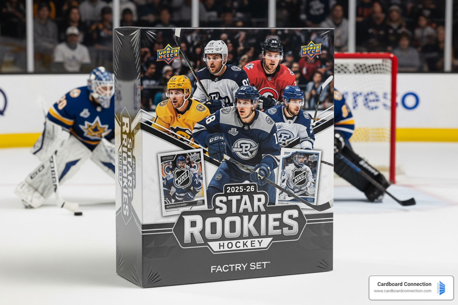 2025-26 Upper Deck Star Rookies Hockey Box Set NHL rookies factory set - 2025-26 Upper Deck Star Rookies Hockey Box Set 2025-26 Upper Deck Star Rookies Hockey Box Set Review and Checklist 1