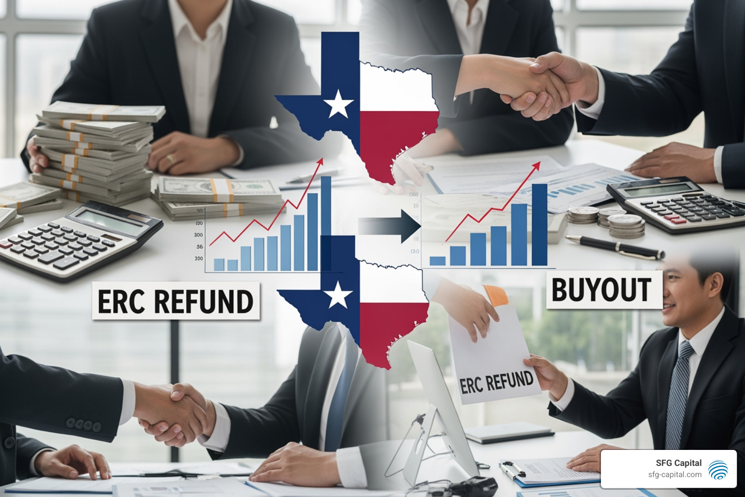 IRS building in Washington DC representing the source of ERC refund delays - texas erc refund buyouts