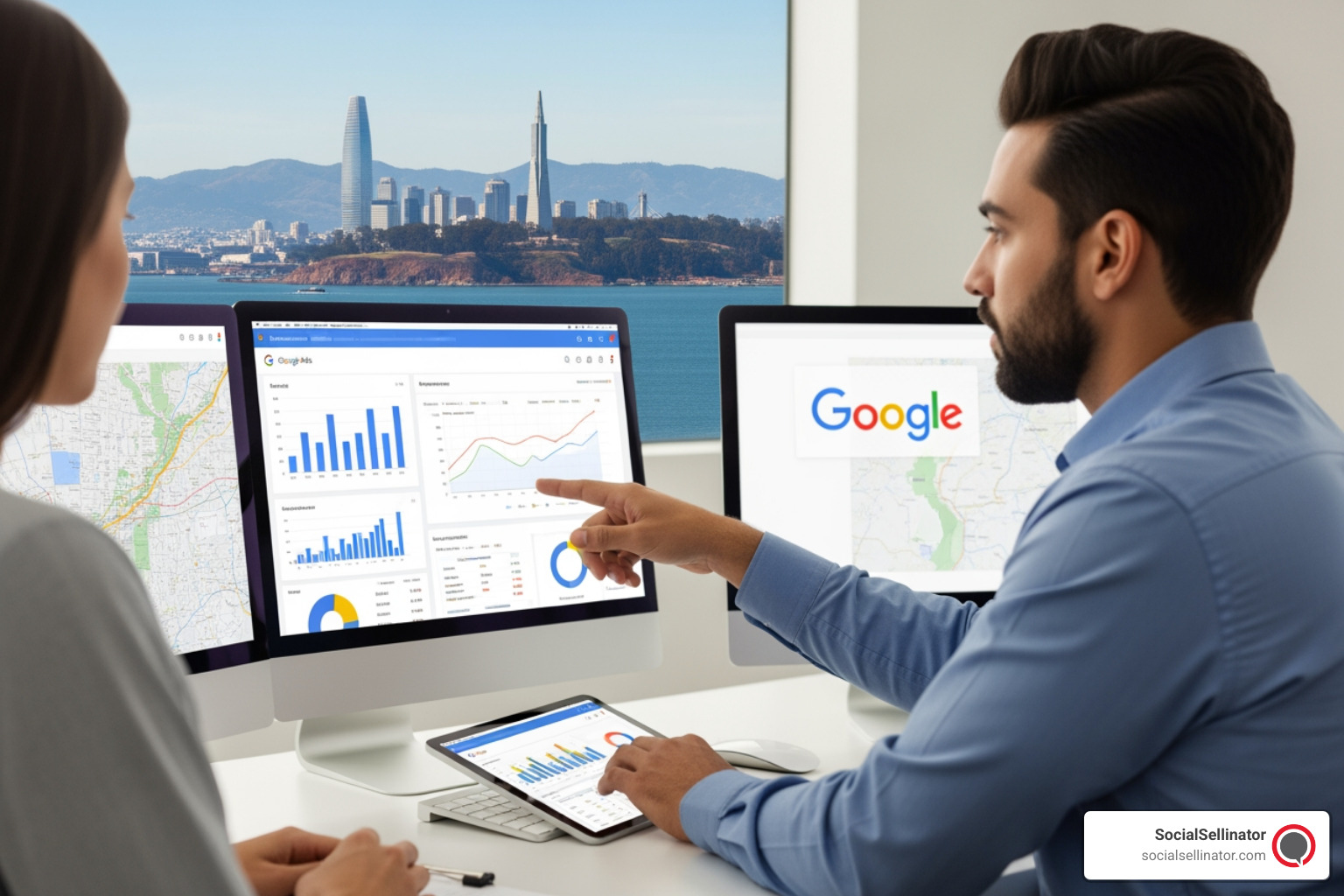 Performance metrics managed by a Bay Area Google Ads expert showing high ROI and conversion tracking - bay area google ads