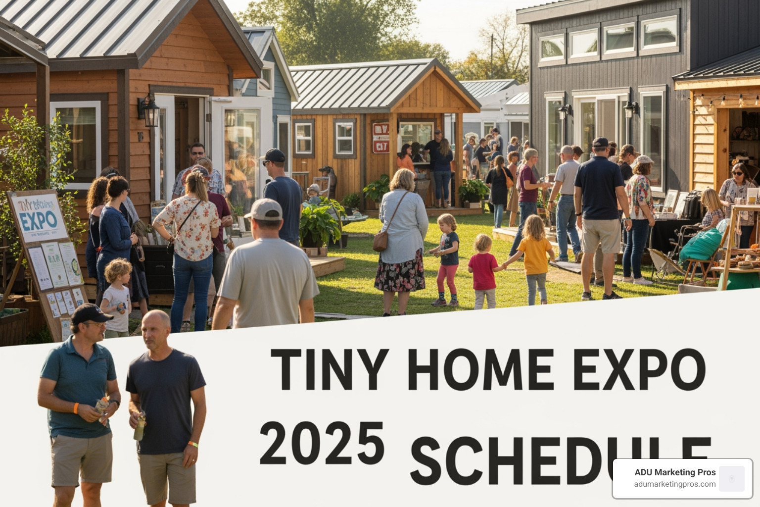An expert guest speaker presenting a seminar on tiny home zoning laws to an engaged audience - tiny home expo 2025 schedule
