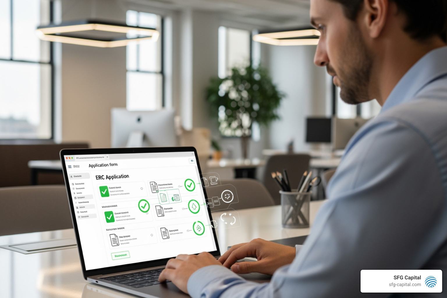 Digital application workflow for ERC buyout - erc buyout process