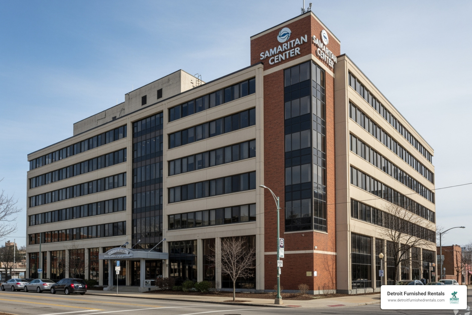 The Samaritan Center hub on Detroit's Eastside - trinity hospital detroit