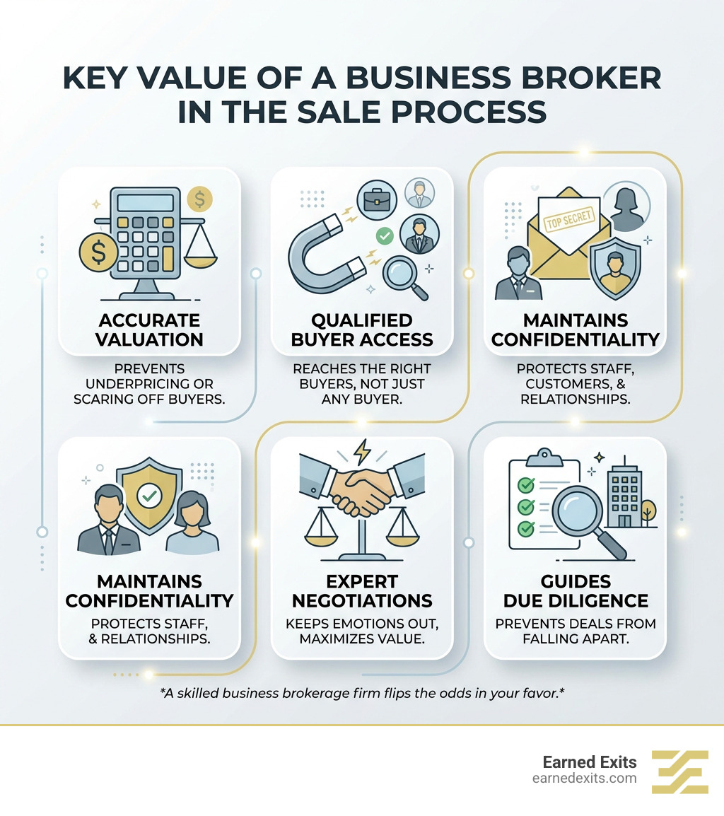 Top Business Brokerage Firm: 2025 Gold
