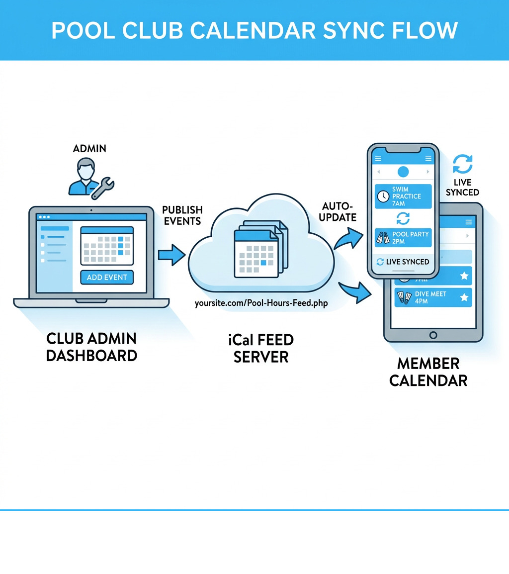 How to Set Up Your Pool Club Calendar Sync in Minutes - Member Splash