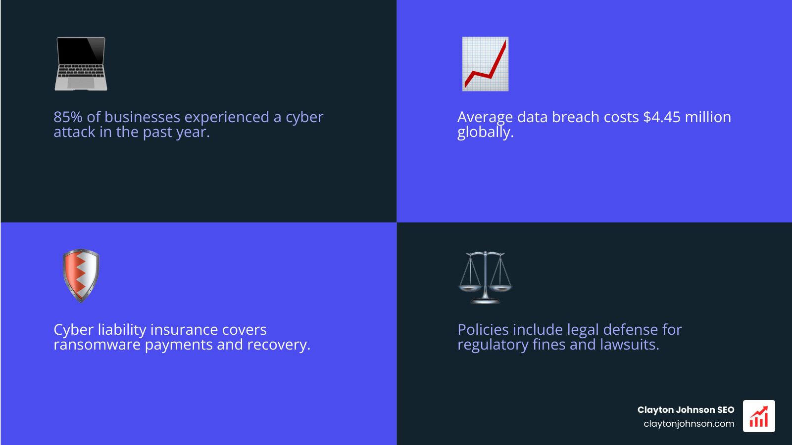 AI-driven cybersecurity threats and defense mechanisms - cyber liability insurance coverages