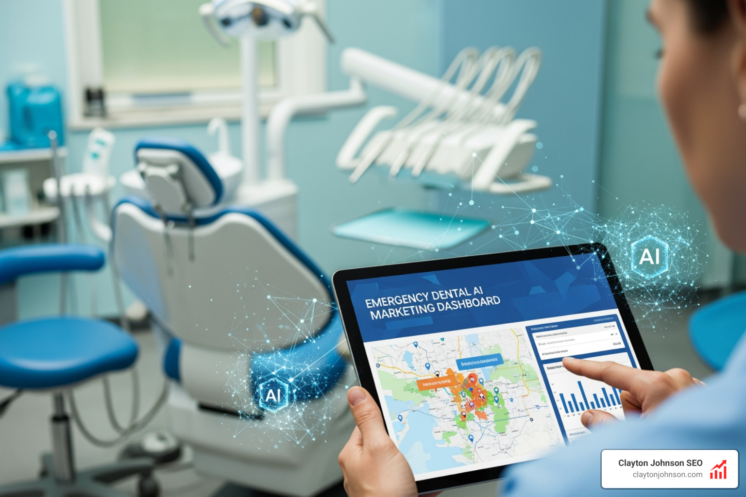 traditional search engine results vs AI generated dental recommendations - ai marketing for emergency dental services