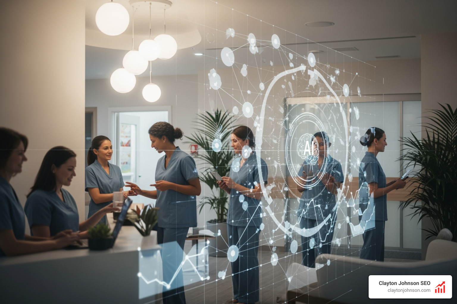automated scheduling interface showing AI-optimized time slots - ai marketing for wellness centers companies