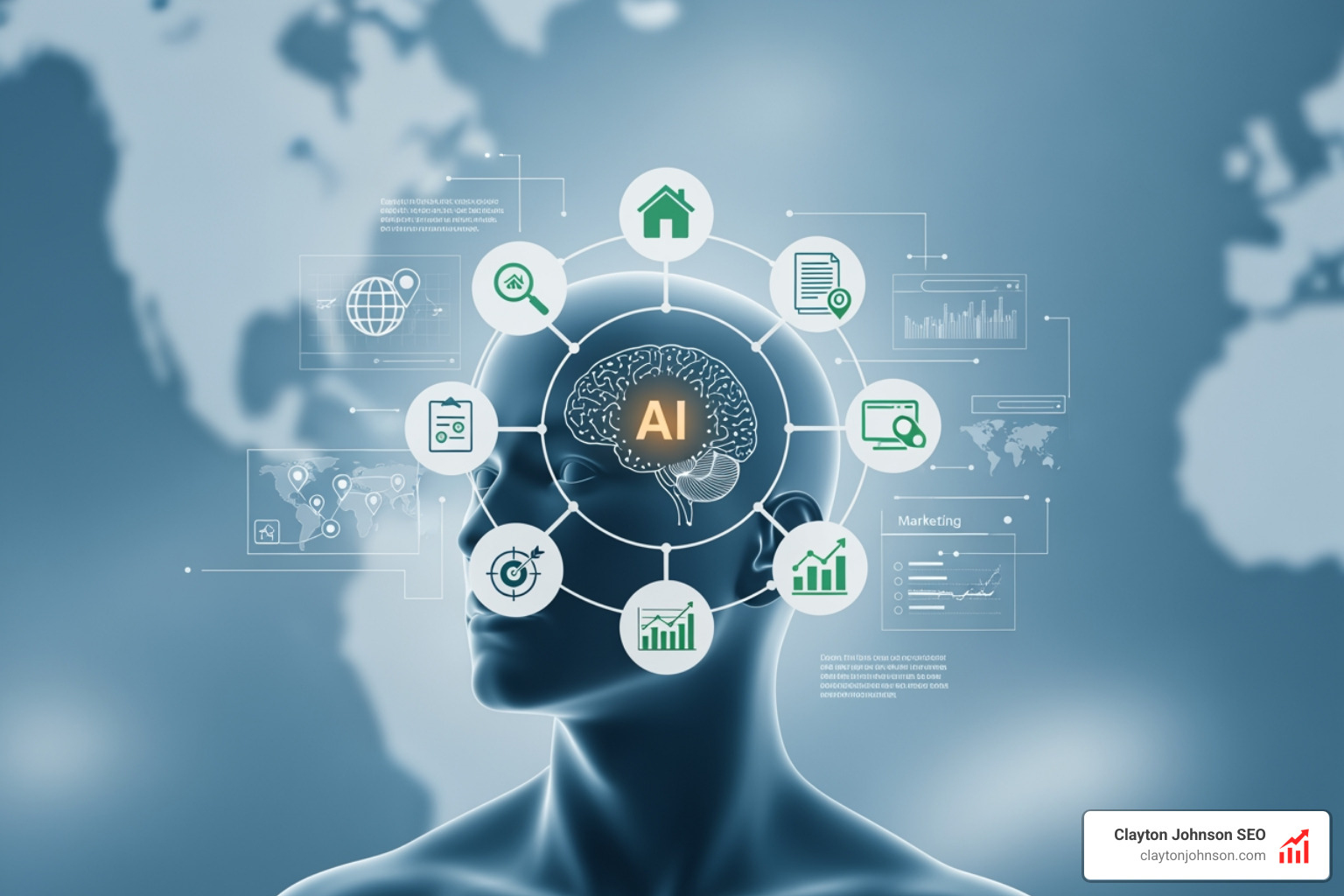 AI-powered document analysis and fraud detection workflow - ai marketing for title companies companies