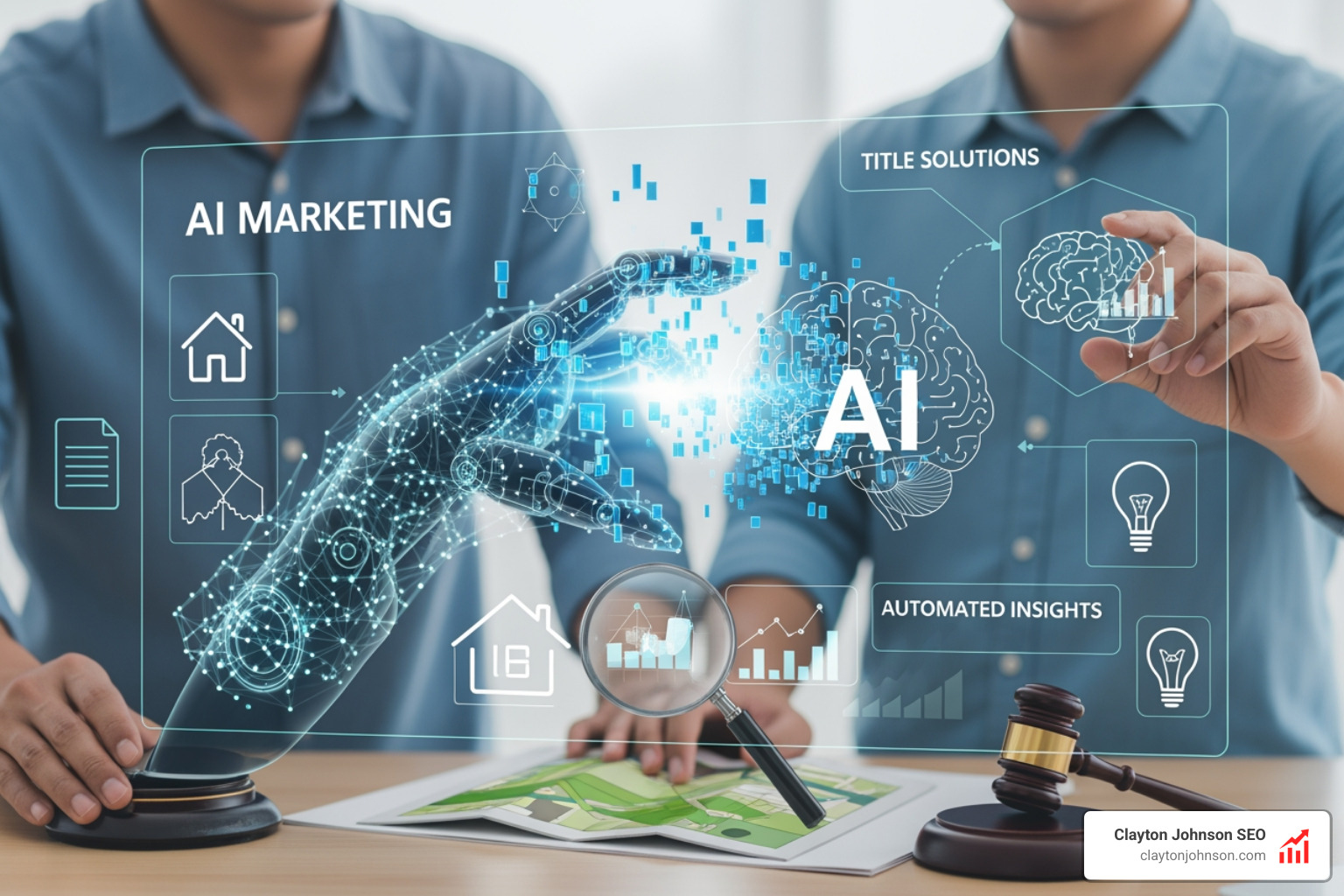 human-in-the-loop AI oversight for title company operations - ai marketing for title companies companies