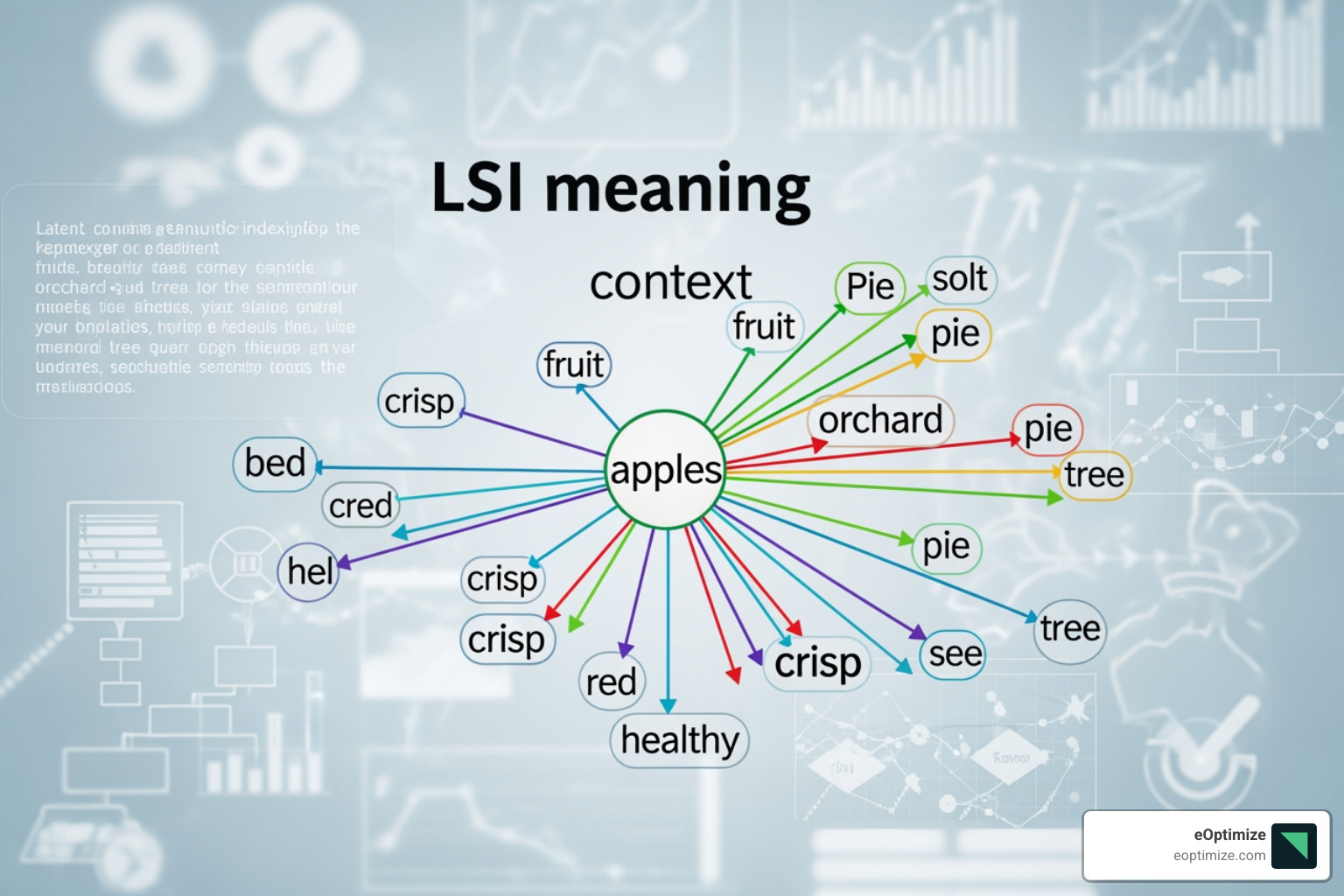 Mathematical matrix representing how terms and documents are organized for Latent Semantic Analysis - latent semantic