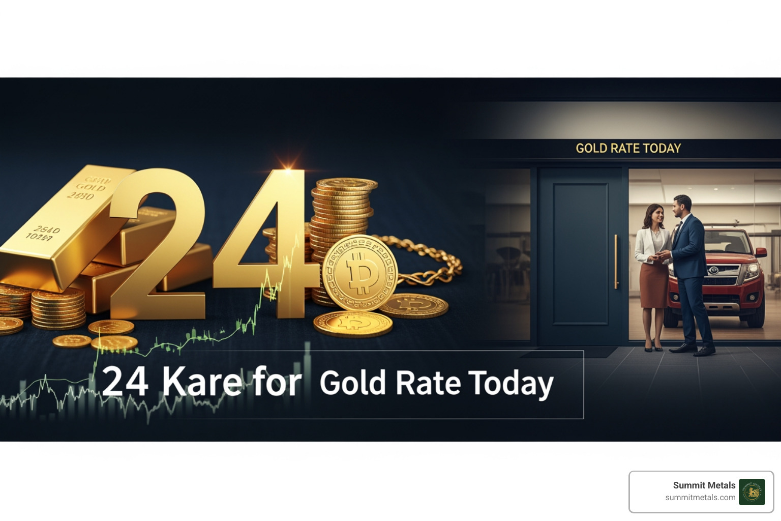 Testing the fineness of yellow gold with a professional kit - 24 gold rate today