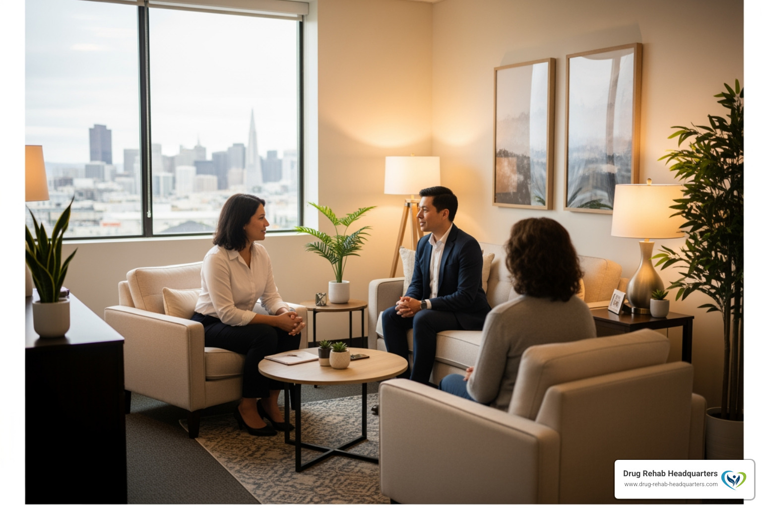 professional counseling session in San Francisco - alcohol rehab centers san francisco